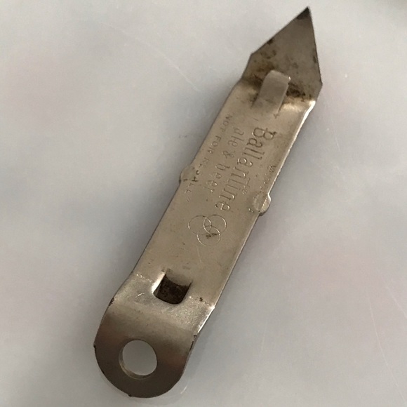 Vintage Ballantine Bottle Opener - Picture 2 of 3